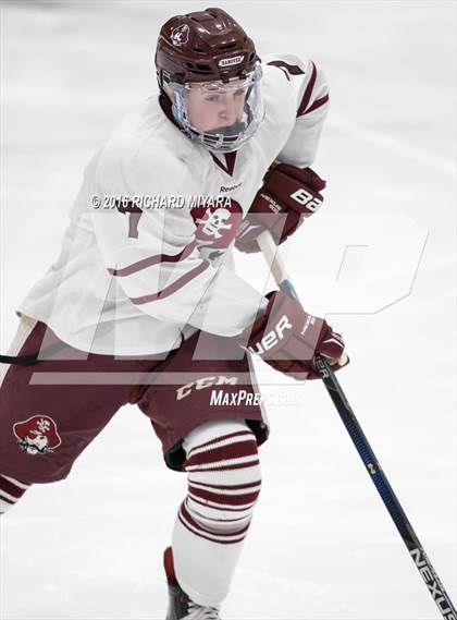 Thumbnail 1 in Hanover vs Concord (Manchester Christmas Classic) photogallery.