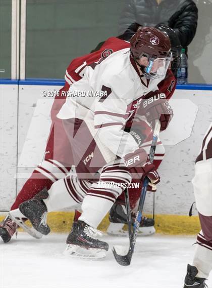 Thumbnail 3 in Hanover vs Concord (Manchester Christmas Classic) photogallery.