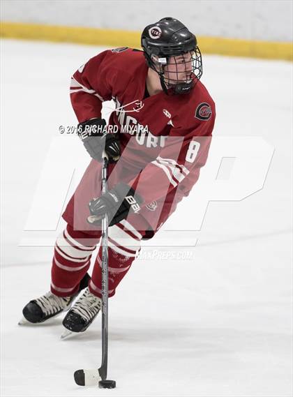 Thumbnail 2 in Hanover vs Concord (Manchester Christmas Classic) photogallery.