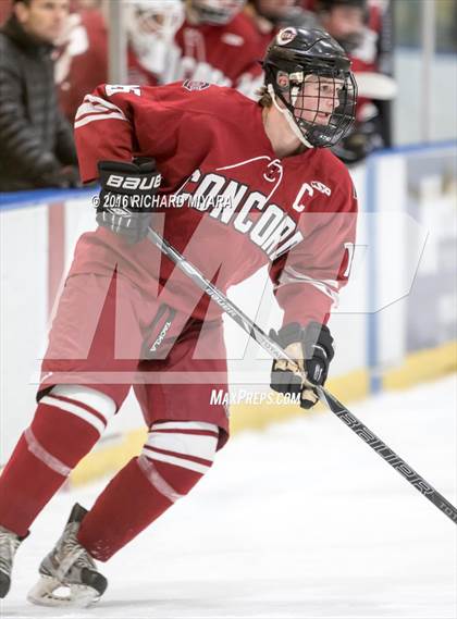 Thumbnail 3 in Hanover vs Concord (Manchester Christmas Classic) photogallery.