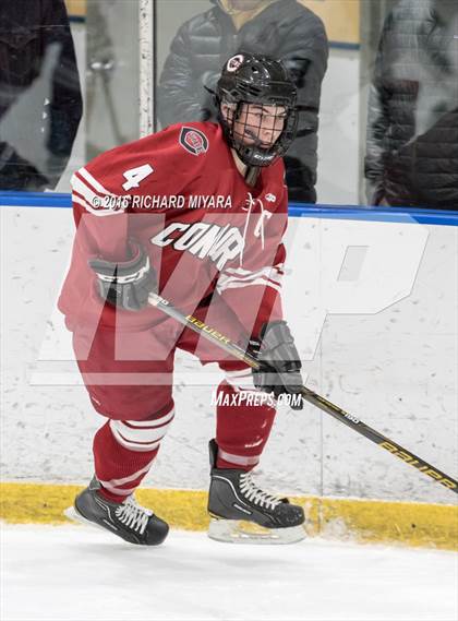 Thumbnail 3 in Hanover vs Concord (Manchester Christmas Classic) photogallery.