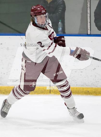 Thumbnail 2 in Hanover vs Concord (Manchester Christmas Classic) photogallery.