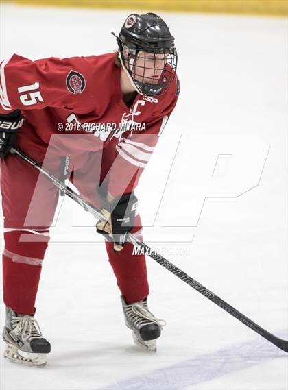 Thumbnail 1 in Hanover vs Concord (Manchester Christmas Classic) photogallery.