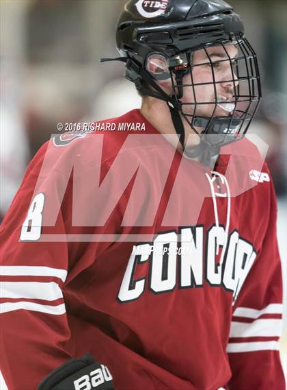 Thumbnail 3 in Hanover vs Concord (Manchester Christmas Classic) photogallery.