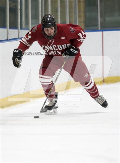 Thumbnail 1 in Hanover vs Concord (Manchester Christmas Classic) photogallery.