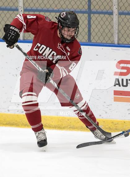 Thumbnail 2 in Hanover vs Concord (Manchester Christmas Classic) photogallery.
