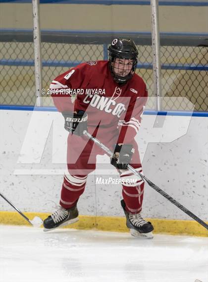 Thumbnail 1 in Hanover vs Concord (Manchester Christmas Classic) photogallery.
