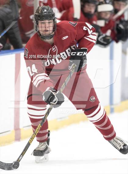 Thumbnail 1 in Hanover vs Concord (Manchester Christmas Classic) photogallery.