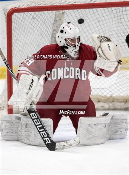 Thumbnail 2 in Hanover vs Concord (Manchester Christmas Classic) photogallery.