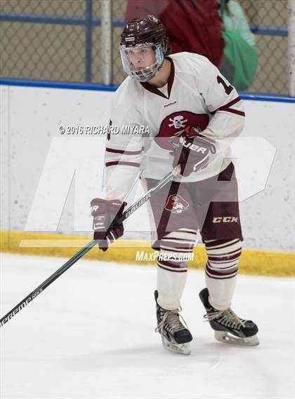 Thumbnail 1 in Hanover vs Concord (Manchester Christmas Classic) photogallery.