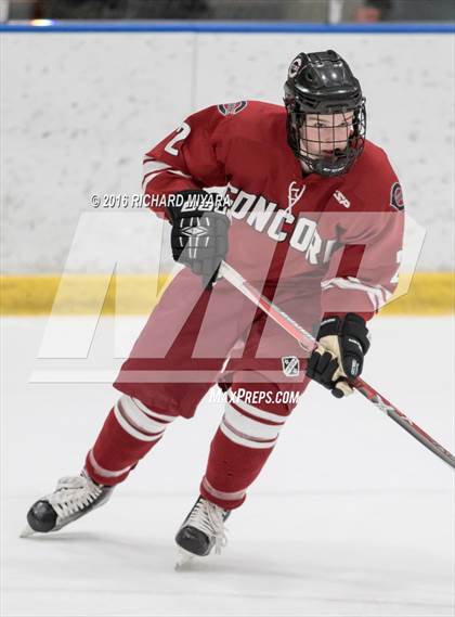 Thumbnail 2 in Hanover vs Concord (Manchester Christmas Classic) photogallery.