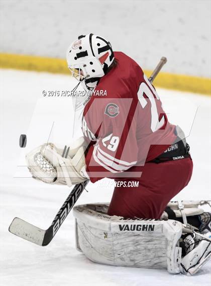 Thumbnail 1 in Hanover vs Concord (Manchester Christmas Classic) photogallery.