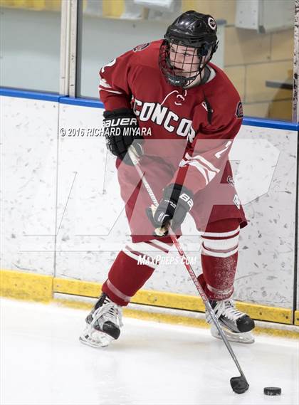Thumbnail 2 in Hanover vs Concord (Manchester Christmas Classic) photogallery.