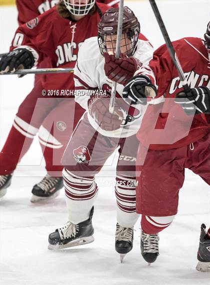 Thumbnail 1 in Hanover vs Concord (Manchester Christmas Classic) photogallery.