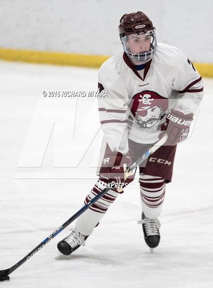 Thumbnail 2 in Hanover vs Concord (Manchester Christmas Classic) photogallery.