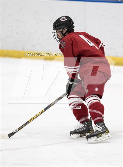 Thumbnail 1 in Hanover vs Concord (Manchester Christmas Classic) photogallery.