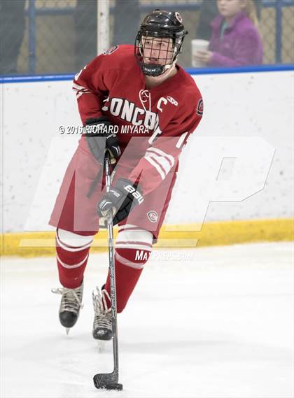 Thumbnail 3 in Hanover vs Concord (Manchester Christmas Classic) photogallery.