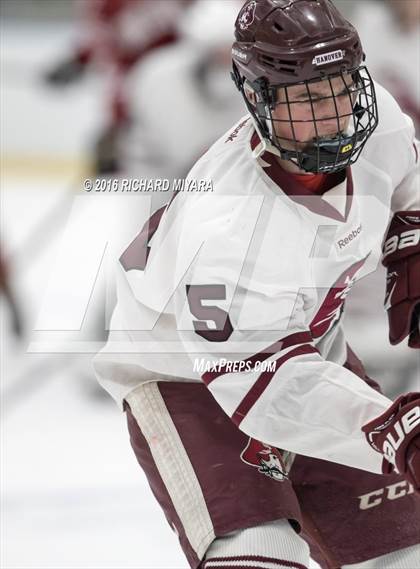 Thumbnail 2 in Hanover vs Concord (Manchester Christmas Classic) photogallery.