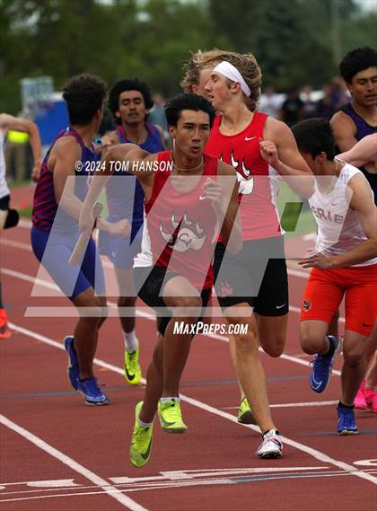 Thumbnail 1 in CHSAA 5A Finals (4 x 400 Meters) photogallery.