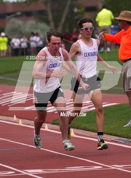 Thumbnail 1 in CHSAA 5A Finals (4 x 400 Meters) photogallery.