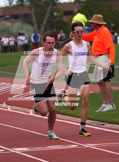 Thumbnail 2 in CHSAA 5A Finals (4 x 400 Meters) photogallery.