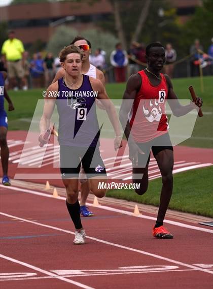 Thumbnail 3 in CHSAA 5A Finals (4 x 400 Meters) photogallery.