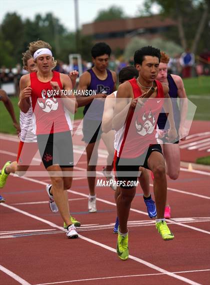 Thumbnail 2 in CHSAA 5A Finals (4 x 400 Meters) photogallery.