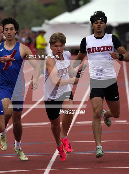Thumbnail 1 in CHSAA 5A Finals (4 x 400 Meters) photogallery.