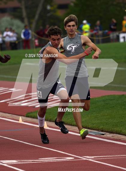 Thumbnail 1 in CHSAA 5A Finals (4 x 400 Meters) photogallery.