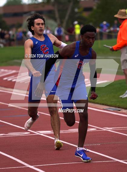 Thumbnail 3 in CHSAA 5A Finals (4 x 400 Meters) photogallery.