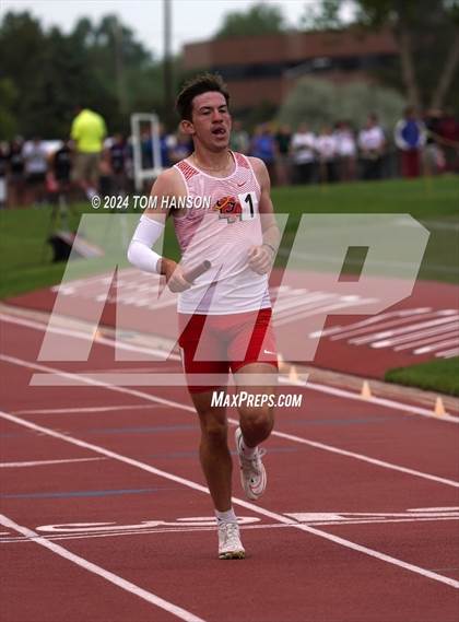 Thumbnail 3 in CHSAA 5A Finals (4 x 400 Meters) photogallery.