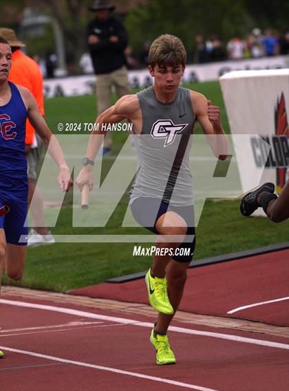 Thumbnail 2 in CHSAA 5A Finals (4 x 400 Meters) photogallery.
