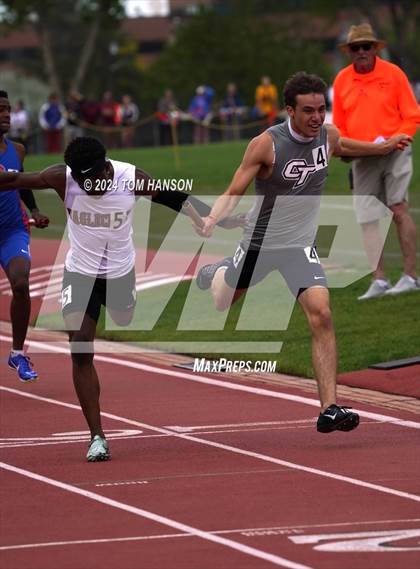 Thumbnail 3 in CHSAA 5A Finals (4 x 400 Meters) photogallery.