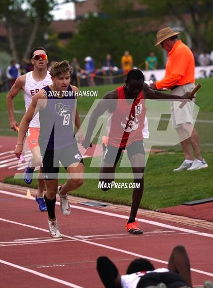 Thumbnail 1 in CHSAA 5A Finals (4 x 400 Meters) photogallery.