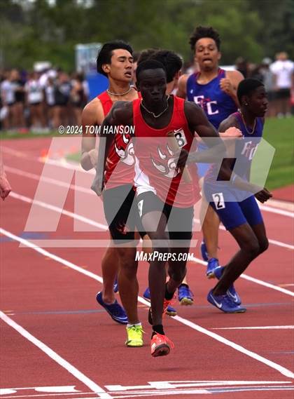 Thumbnail 2 in CHSAA 5A Finals (4 x 400 Meters) photogallery.