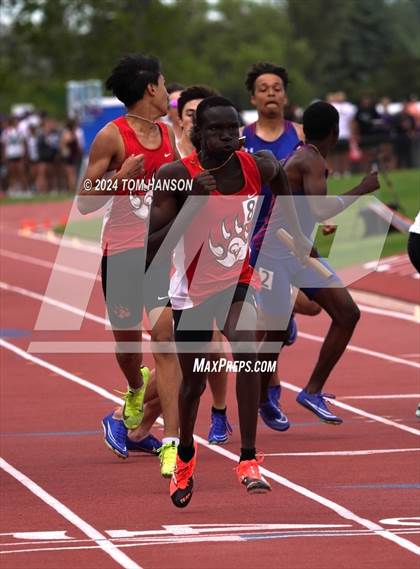 Thumbnail 3 in CHSAA 5A Finals (4 x 400 Meters) photogallery.