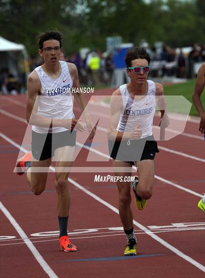 Thumbnail 2 in CHSAA 5A Finals (4 x 400 Meters) photogallery.