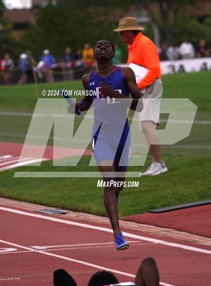 Thumbnail 3 in CHSAA 5A Finals (4 x 400 Meters) photogallery.
