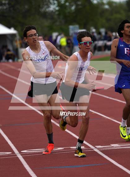 Thumbnail 1 in CHSAA 5A Finals (4 x 400 Meters) photogallery.