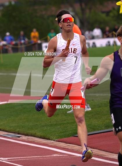 Thumbnail 2 in CHSAA 5A Finals (4 x 400 Meters) photogallery.