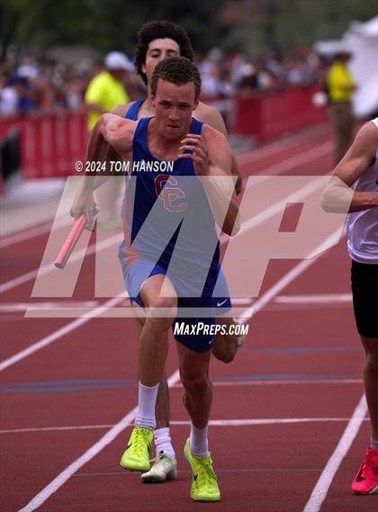 Thumbnail 2 in CHSAA 5A Finals (4 x 400 Meters) photogallery.
