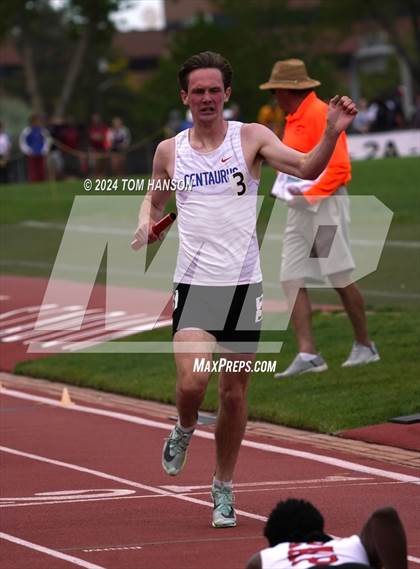 Thumbnail 2 in CHSAA 5A Finals (4 x 400 Meters) photogallery.
