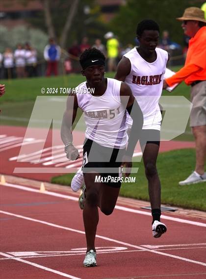 Thumbnail 2 in CHSAA 5A Finals (4 x 400 Meters) photogallery.