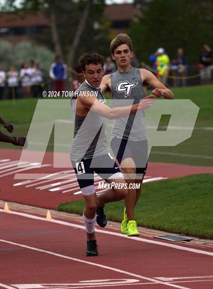 Thumbnail 3 in CHSAA 5A Finals (4 x 400 Meters) photogallery.