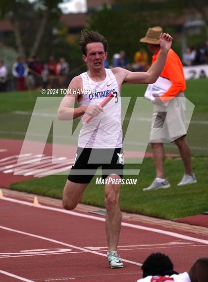 Thumbnail 1 in CHSAA 5A Finals (4 x 400 Meters) photogallery.