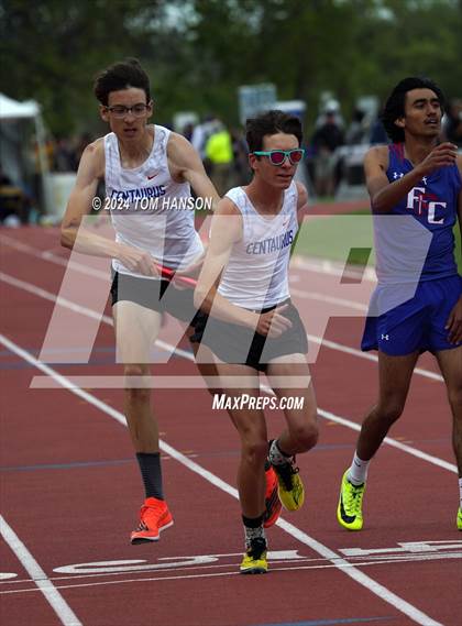 Thumbnail 3 in CHSAA 5A Finals (4 x 400 Meters) photogallery.