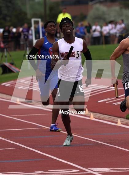 Thumbnail 3 in CHSAA 5A Finals (4 x 400 Meters) photogallery.