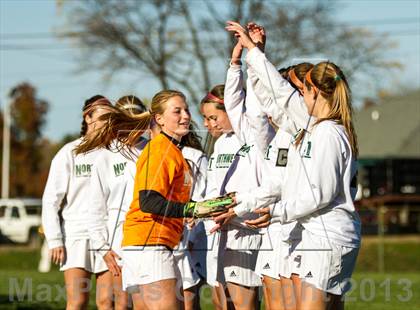 Thumbnail 2 in Southington vs Northwest Catholic (CIAC Class LL 1st Round) photogallery.