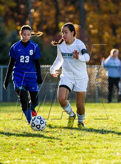Thumbnail 1 in Southington vs Northwest Catholic (CIAC Class LL 1st Round) photogallery.