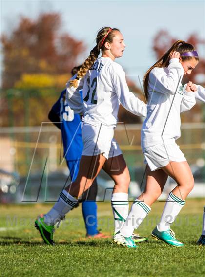 Thumbnail 2 in Southington vs Northwest Catholic (CIAC Class LL 1st Round) photogallery.